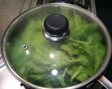 A picture of step 1 of Afghani Zamarod Rice.