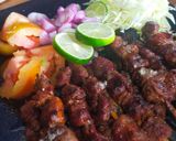 Foto langkah ke 6 dari resep Sate Kambing Empuk, Simpel, Enduls.