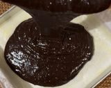 Foto langkah ke 6 dari resep Brownies - crumble & choco topping.