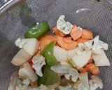 वेजिटेबल तहरी (Vegetable tehri recipe in hindi) रेसिपी चरण 1 फोटो