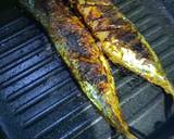 Cara Membuat Ikan layang bakar kecap 4