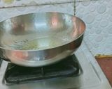 A picture of step 1 of Ghehun ke daliye ka upma.