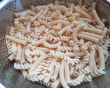 A picture of step 6 of Beef mince and pasta.