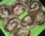 Foto langkah ke 9 dari resep *16_Bolu Gulung Geri Chocolatos 😋😁.