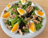 Hình bước làm 2 của món Salad Đậu Đen