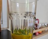 Foto langkah ke 1 dari resep 91. Es Sunkist Mint Selasih Squash.