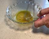 Foto del paso 2 de la receta Ensalada de lentejas, papaya, huevo, langostinos y el aliño de sus cabezas