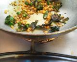 A picture of step 2 of Kanjivaram Idli.
