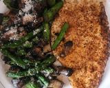 Foto del paso 5 de la receta: Espárragos con Portobello en Aceite de Oliva extra virgen La Española
