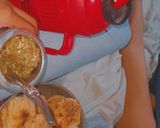 Foto del paso 3 de la receta: Chipacito de queso con jamón cocido😋😋