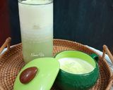 Hình bước làm 2 của món Sữa hạt matcha kem sữa béo