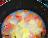 Hình bước làm 4 của món Canh ngao nấu chua