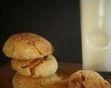 রাইসফ্লাওয়ার জ্যাগরি স্টাফ্ট কুকিজ(Rice flour jaggery cookie's recipe in Bengali)) রেসিপির ধাপ 9 ছবি