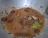 Foto langkah ke 7 dari resep Semur Daging Sapi (1 kg) Manis Gurih Kaya Rempah.