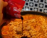Foto langkah ke 4 dari resep Rabokki.