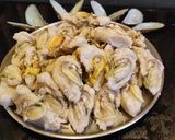 A picture of step 5 of Stuffed Mussels.
