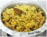 A picture of step 9 of Vegetables Pulao.