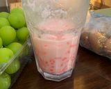 Foto langkah ke 1 dari resep Es Cendol Jelly Strawberry.