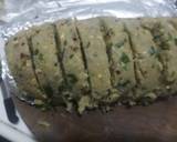 Paneer aloo double patty cheese burger recipe step 2 photo
