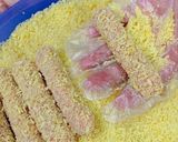 Hình bước làm 5 của món Nem chua rán