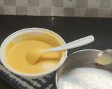 A picture of step 6 of Gujarati khaman dhokla.