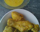 Foto langkah ke 2 dari resep Ayam goreng balut telur.