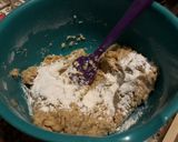 Foto del paso 3 de la receta: Muffins plátano-arándanos con harina de coco y avena...ojo sin azúcar!