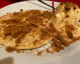 Foto del paso 4 de la receta: Tortitas navideñas con crema de turrón