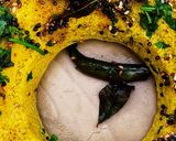A picture of step 10 of Soft & Spongy Instant Dhokla.