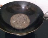 A picture of step 5 of Poha Masala.