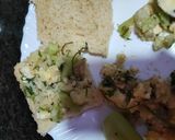 পনির পটেটো স্যান্ডউইচ(paneer potato sandwich recipe in Bengali) রেসিপি ধাপ - 4 ছবি