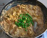 A picture of step 5 of Cauliflower korma.