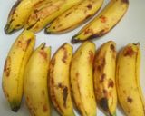 Foto langkah ke 1 dari resep Es pisang coklat.