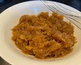 Pas rețetă Pachețele din cocă de cartofi, umplute cu brânză dulce de vacă, stafide și mere cu scorțișoară😋 5 fotografie
