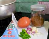 Telur ceplok kuah santan MPASi 9m+ tinggi kalori langkah memasak 1 foto