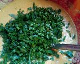 A picture of step 4 of Veggie Moi Moi.