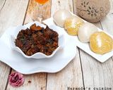 A picture of step 11 of EFO-RIRO SOUP.