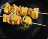 पनीर टिक्का - स्टार्टर (Paneer Tikka Recipe In Marathi) रेसिपी स्टेप 3 फोटो 