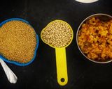A picture of step 1 of Foxtail Millet Dosa.