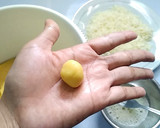Foto langkah ke 4 dari resep Blueberry Thumbprint / Kue Kering Untuk Lebaran.