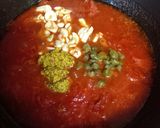 A picture of step 1 of Yellowtail with Mediterranean Sauce.