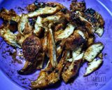 Gambar langkah 2 resipi Grilled Chicken Tortilla Wraps ala TikTok.