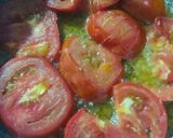 Foto del paso 1 de la receta: OMELET ABIERTO DE 🍅TOMATE🍅Y QUESO …🥓🧀🍖🍅🥚🥘 (XXL)