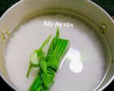 Hình bước làm 2 của món Chè đậu trắng
