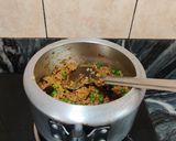 A picture of step 8 of NUTRI KEEMA MASALA with CURD...
