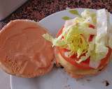 Foto del paso 3 de la receta: Hamburguesa de merluza