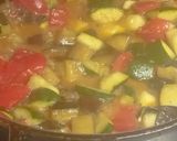 Foto del paso 2 de la receta: Cintas con sanfaina