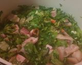 Pas rețetă Ciorbă de salată cu slănină afumată 1 fotografie