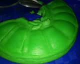 Foto langkah ke 4 dari resep Wadai Bingka Pandan Kukus.