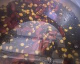 A picture of step 1 of Dal Makhani.